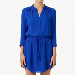Babaton Bennet Silk Dress